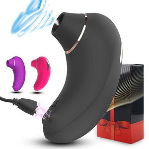 Vibratore Succhiante per Clitoride Femminile, Giocattolo Sessuale per Donna, Bestseller su Amazon - Product Image 1