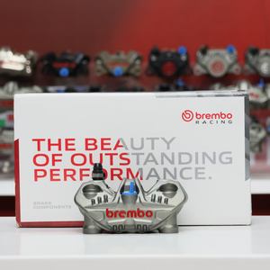 Pour GP4MINI Nouvelle conception à 84 trous, étrier <span class=keywords><strong>de</strong></span> <span class=keywords><strong>frein</strong></span> <span class=keywords><strong>de</strong></span> moto haute performance à <span class=keywords><strong>4</strong></span> <span class=keywords><strong>pistons</strong></span> en alliage d'aluminium léger pour Zeeho AE8 - Product Image 3