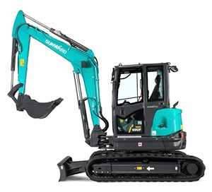 Prezzo di fabbrica 6Ton escavatore SWE60UF Mini cingolato escavatore con pezzi di ricambio per la vendita