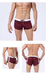 Pantalones Cortos Ultra-Cómodos y Transpirables para <span class=keywords><strong>Hombre</strong></span>, de Secado Rápido, Ideales para Playa y Hogar, Venta al Por Mayor 2026 - Product Image 2