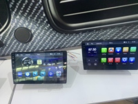 Reproductor de Radio MP5 Portátil para Auto de 9'' con Pantalla Táctil HD, Carplay, Llamadas Manos Libres por Bluetooth, Reproductor Multimedia Universal para Auto
