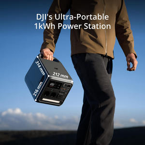 Estación de Energía Portátil DJI Power 1000 Mini 1008Wh 1000W 400W Solar MPPT LFP 58Min 100W Cable 0.01s UPS para Camping, Hogar, RV y Viajes - Product Image 6