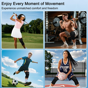 Ginocchiera Regolabile in Neoprene 2025 con Logo Personalizzabile per Sport Supporto <span class=keywords><strong>Ortopedico</strong></span> per Ginocchio - Product Image 2