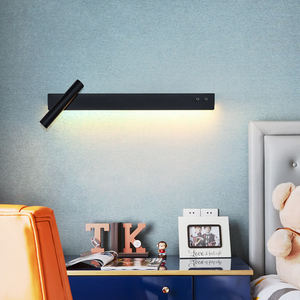 Goede Prijs Hoge Kwaliteit Oem Custom Hotel Slaapkamer Beddecoratie Led Lezen Wandlamp Met Schakelaar - Product Image 6