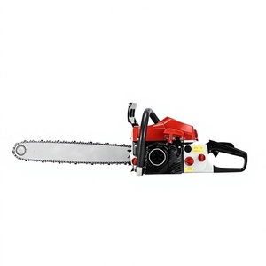 Motosierra Profesional de Gasolina de Alta Resistencia con Motor de 82 CC, Potencia de 1600 W y Barra Guía de 18 Pulgadas - Product Image 4