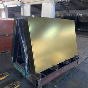 بيع بالجملة من مصنع جوانجزو 1 1.3 1.3 لون ذهبي Pmma سادة/لوح/لوح أكريليك مزخرف - Product Image 5