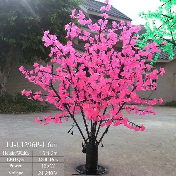 Fengdong — lampe led pour arbre rose pour décoration, éclairage d'intérieur et d'extérieur, idéal pour Halloween