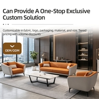 OEM ODM Freizeitsofa für Innenarchitekten Wohn- und Gewerbeprojekte Maßgefertigte Großlieferung Direktvertrieb Italienisches Sofa