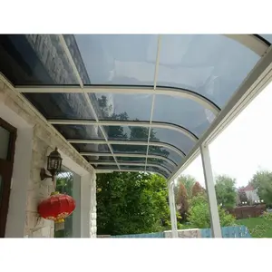 Metal rails foxwing tent terrace sunshade french door sun canopy awning snow aluminium awning poles