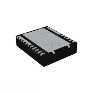 CSD95372AQ5M 12 PowerLFDFN ชิปจัดการพลังงาน (PMIC) ซื้อออนไลน์ ชิ้นส่วนอิเล็กทรอนิกส์ของแท้ - Product Image 1