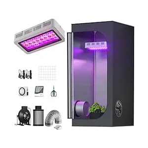 Chinese supplier hydroponics system kit brand factory plant garden green grow tent complete kit