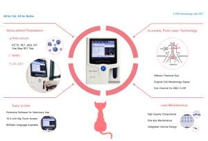 جهاز تحليل خلايا الدم URIT بخمسة أجزاء بسعر جيد للعيادات البيطرية - Product Image 4