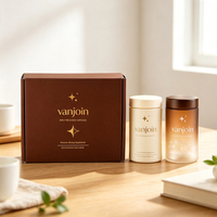 Flacon vide en verre pour pilules, marque privée, boîte cadeau personnalisée en forme d'avion, ensemble de suppléments de santé, emballage en verre pour vitamines