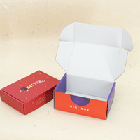 Échantillon Gratuit - Boîtes d'Emballage en Carton Personnalisées Écologiques avec Logo, Lamination Mate, Gaufrage, Matériaux Recyclés pour Envoi Postal et Expédition