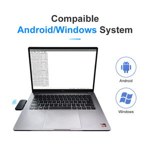 Lector <span class=keywords><strong>RFID</strong></span> <span class=keywords><strong>UHF</strong></span> Portátil Chafon H101 902-928MHz 1m <span class=keywords><strong>Mini</strong></span> USB OTG para Teléfono Móvil Android - Product Image 6