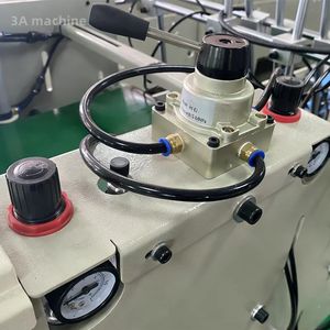 Machine à coller électrique automatique pliable Mini-500 pour l'emballage du bois et l'emballage de boîtes en ligne droite pour les petites entreprises - Product Image 5