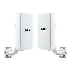 KuWFi 100Mv ip camera long distance wifi network item 300Mbps 1km smart wifi wireless point to point bridge