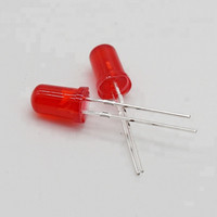 Mettez en surbrillance 5mm rond DIP LED rouge vert bleu jaune diode électroluminescente avec un grand prix bonne qualité ROHS longue durée fabricant
