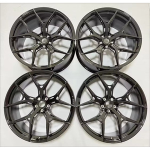Rines de Aleación Forjados 5X112 5X114.3 para Autos de Pasajeros, Compatibles con Audi, BMW, Porsche 911, <span class=keywords><strong>Ferrari</strong></span> 488, McLaren <span class=keywords><strong>720S</strong></span>, 18, 19, 20, 21, 22 Pulgadas - Product Image 4