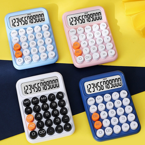 Vendita calda di 12 cifre personalizzato carino studente calcolatrice finanziaria modalità di cancelleria articolo per studenti - Product Image 2