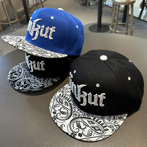 قبعات بيسبول بطباعة كاملة وتطريز ثلاثي الأبعاد من LDRS، توصيل سريع، قبعات سناب باك للجنسين بـ 6 ألواح بأسلوب الهيب هوب - Product Image 2