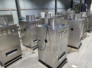 自動空気圧式乾燥ニンニク皮むき機、自動ニンニク皮むき機販売中 - Product Image 4