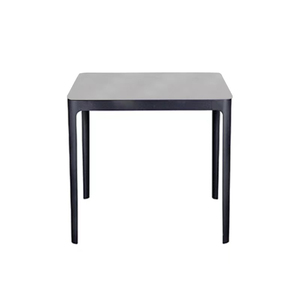 Ngoài trời terrance đơn giản giản giản dị mây vải xám bàn ăn và gardenchairs - Product Image 3