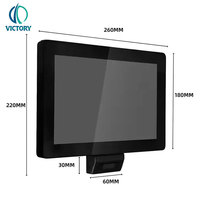Tablette tactile 10,1 pouces de haute qualité en métal pour vérificateur de prix, caisse enregistreuse Android avec scanner, Wi-Fi et haut-parleur pour le marché de détail