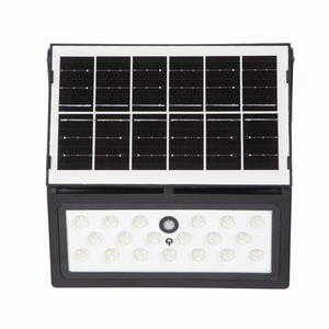 Outdoor IP65 Waterproof Wireless Solar Powered <b>Motion</b> <b>Sensor</b> Security <b>LED</b> Garden <b>Lights</b> Wall Mounted W-3W 6W Patio Yard Cordless - Product Image 2