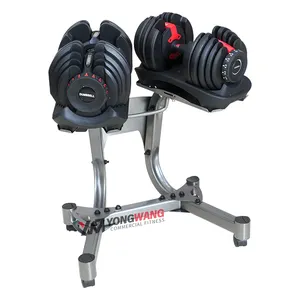 समायोज्य Dumbbell सेट नि: शुल्क वजन शरीर निर्माण के लिए लोहे का दंड फिटनेस जिम प्रशिक्षण वजन उठाने उपकरण