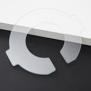 Chine Vente en gros OEM Rectangle ultra extra clair Corining Gorilla Lentille de panneau en verre trempé à gradins - Product Image 4