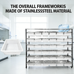 Jaula para Hámster de Acero Inoxidable de Construcción Sólida con Rueda de <span class=keywords><strong>Ejercicio</strong></span> con Freno Seguro y Embalaje Ecológico que Satisface las Necesidades de tu Mascota - Product Image 1