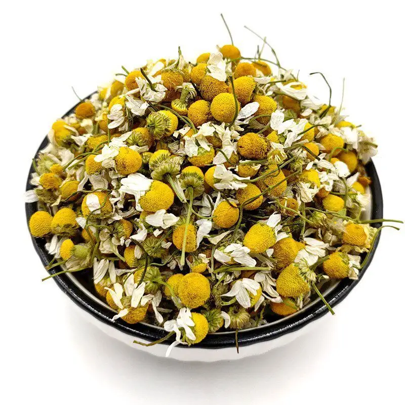 Flores secas de manzanilla griega, Té Suelto
