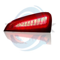 Luces Traseras Modificadas de Nuevo Diseño para Tiida, Lentes Transparentes LED, Ensamblaje de Lámpara Trasera, Conexión Plug and Play, 12V, Lado Izquierdo/Derecho
