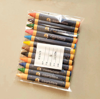 Crayons en gros pour les étudiants, art, lapis de cor, logo personnalisé, crayon