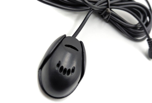 Microphone de voiture, à mains libres, externe, Compatible avec <span class=keywords><strong>Boss</strong></span>, Radio stéréo, GPS, DVD - Product Image 3