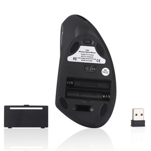 Ratón <span class=keywords><strong>Vertical</strong></span> inalámbrico para mano izquierda, alta calidad, ergonómico, para portátil, escritorio, PC, PCTEKCObook - Product Image 5