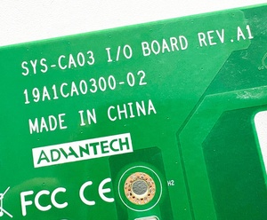 ADVANTECH SYS-CA03 I/O BOARD 19A1CA0300-02 96D1CA03000 REV.A1 Industrial <b>Motherboard</b> Cpu Board CPU Module <b>Motherboard</b> 100% test - Product Image 5