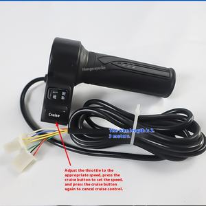 Régulateur <span class=keywords><strong>de</strong></span> <span class=keywords><strong>vitesse</strong></span> d'accélération <span class=keywords><strong>de</strong></span> guidon <span class=keywords><strong>de</strong></span> régulateur <span class=keywords><strong>de</strong></span> <span class=keywords><strong>vitesse</strong></span> <span class=keywords><strong>de</strong></span> tricycle électrique ABS modifié accélérateur <span class=keywords><strong>de</strong></span> marche arrière pour confortable - Product Image 3