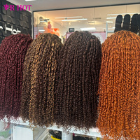 Perruques en cheveux humains bouclés Pixie colorés de qualité supérieure, Lace Front pour femmes noires, 13X4 13X6, Perruques frontales HD Lace, Vente en gros
