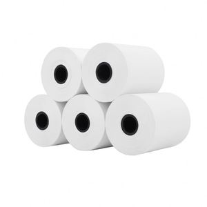 Free Shipping to Your Home American Direct Selling Thermal Labels 500pcs in <b>Roll</b> Thermal <b>Sticker</b> 4*6'' Oil Proof Thermal Label - Product Image 2
