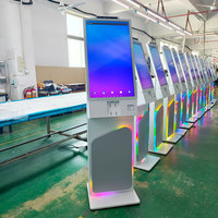 Kiosco de Pago de Autoservicio OEM de Fábrica de 32 Pulgadas con Soporte para POS, Cámara con Código QR