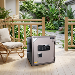 Coffre-fort vietnamien de haute qualité, durable, étanche, avec lecteur d'empreintes digitales et option mot de passe - Product Image 5