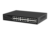 24 Port 10/100/1000Mbps saklar Ethernet Gigabit penuh 24 * RJ45 saklar jaringan untuk Kamera CCTV