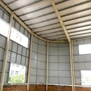 China steel frame prefab house self steel storage prefabricated warehouse steel structure building