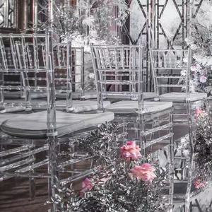 <strong>Wholesale</strong> Stackable Chivari Transparent Stacking Clear Plastic Wedding <strong>Chairs</strong> Hotel Party Events <strong>Chairs</strong> - Product Image 5