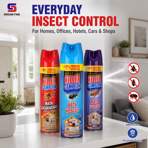 Aerosol Campeon <span class=keywords><strong>para</strong></span> el Control de Plagas, Repelente de Mosquitos, <span class=keywords><strong>Cucarachas</strong></span> y Chinches, <span class=keywords><strong>Insecticida</strong></span> - Product Image 1