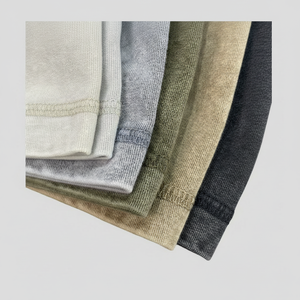 ผ้าบาติกซักเสื้อของผู้ชายผ้าฝ้าย100% ขนาดใหญ่ล้างได้ทีออกแบบได้ตามต้องการ - Product Image 1