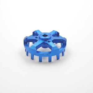 Dịch vụ gia công CNC của Trung Quốc cho thép không gỉ và hợp kim nhôm Drone động cơ cuối Mũ Anodizing quay và phay - Product Image 2