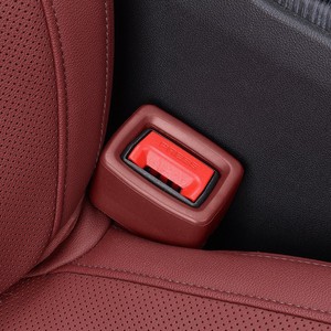 <b>Universal</b> Rear Seat Car Interior Modification Accessories: Safety Belt <b>Socket</b> Protector Base with Crash & Scratch Protection - Product Image 1